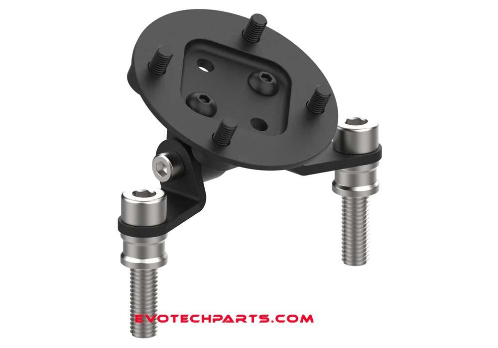 BMW R 1300 GS TomTom compatible sat nav holder 2024+ from Evotech Performance